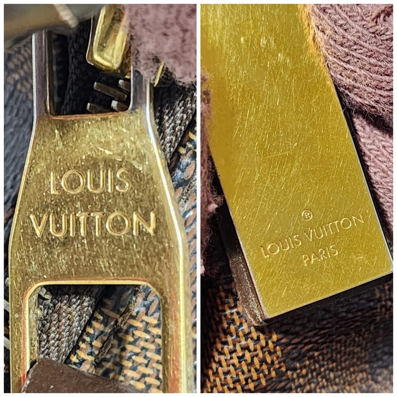 LOUIS VUITTON Damier Ebene Portobello PM Brown - Picture 11 of 15